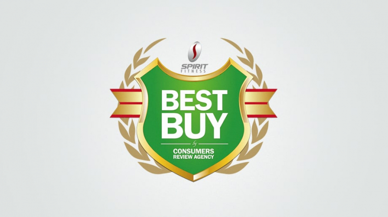 Best buy. Consumers review agency. Присуждена бренду Spirit Fitness, 2013