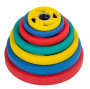 Диск обрезиненный PROFI-FIT олимпийский FASSION D-51, 10 кг (зеленый)