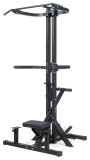 Гравитрон VictoryFit VF-C6008 (подтягивания с помощью) на свободных весах (нагружаемый дисками)