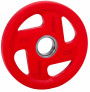 Диск обрезиненный PROFI-FIT олимпийский FASSION D-51, 5 кг (красный)