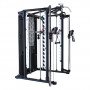 Многофункциональный силовой комплекс Inspire SCS Functional Trainer на базе Машины Смита с грузоблоками и турником