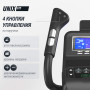 Эллиптический тренажер UNIX Fit E-1100 (LED) PRO полукоммерческий профессиональный с автонаклоном