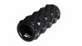 Цилиндр массажный 33,5х14 см черный Original Fit.Tools