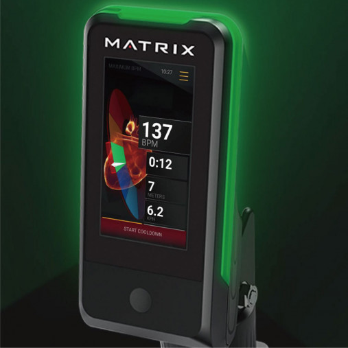 Беговой тренажер Matrix S-Drive с целевой консолью Power Беговой тренажер Matrix S-Drive с целевой консолью Power