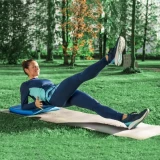 Коврик для пилатес Airex Yoga Pilates 190, цвет: антрацит