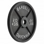 Диск 51 мм. чугунный окрашенный VictoryFit VF-SC512000 (20 кг)