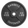 Диск 51 мм. чугунный окрашенный VictoryFit VF-SC512000 (20 кг)