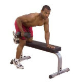 Body-Solid GFB-350 Горизонтальная скамья