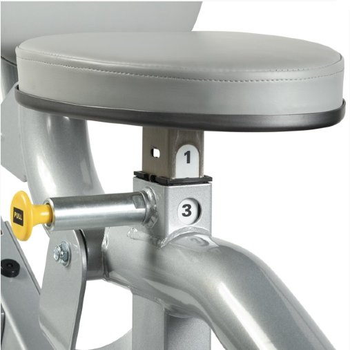 Отжимание на брусьях Hoist RS-1101