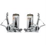 Отжимание на брусьях Hoist RS-1101 тренажер с технологией ROX