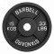 Диск 51 мм. чугунный окрашенный VictoryFit VF-SC511500 (15 кг) Диск 51 мм. чугунный окрашенный VictoryFit VF-SC511500 (15 кг)