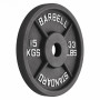 Диск 51 мм. чугунный окрашенный VictoryFit VF-SC511500 (15 кг)