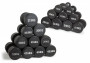 Гантель неразборная круглая 37,5 кг. VictoryFit VF-R375