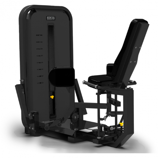 Приводящие ног (сведение) BRONZE GYM MIGHT 17 грузоблочный силовой тренажер профессиональный со стеком 70кг Приводящие ног (сведение) BRONZE GYM MIGHT 17 грузоблочный силовой тренажер профессиональный со стеком 70кг