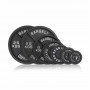 Диск 51 мм. чугунный окрашенный VictoryFit VF-SC510500 (5 кг)