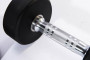 Гантели в уретане LIVEPRO Studio Dumbbells 4 кг, черный/синий