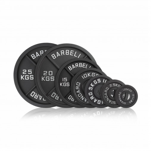 Диск 51 мм. чугунный окрашенный VictoryFit VF-SC511000 (10 кг)
