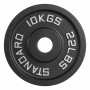 Диск 51 мм. чугунный окрашенный VictoryFit VF-SC511000 (10 кг)