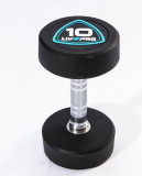Гантели в уретане LIVEPRO Studio Dumbbells 5 кг, черный/синий