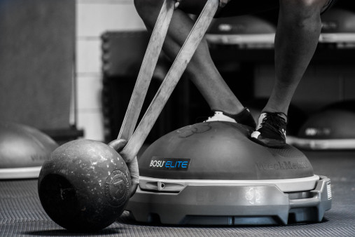 Платформа балансировочная баланс-степ (босу) BOSU Elite Balance Trainer