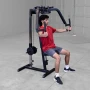 Баттерфляй Body-Solid ProClub GPM65B Pec Fly (черная рама, черная обивка)