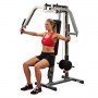 Баттерфляй Body-Solid ProClub GPM65B Pec Fly (черная рама, черная обивка)