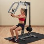 Баттерфляй Body-Solid ProClub GPM65B Pec Fly (черная рама, черная обивка)