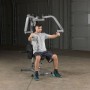 Баттерфляй Body-Solid ProClub GPM65B Pec Fly (черная рама, черная обивка)