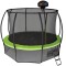 Батут Hasttings Air Game Basketball 10FT (3,05 м) с баскетбольным кольцом + внутренней сеткой и двухсторонним защитным матом (зеленый/синий) Батут Hasttings Air Game Basketball 10FT (3,05 м)