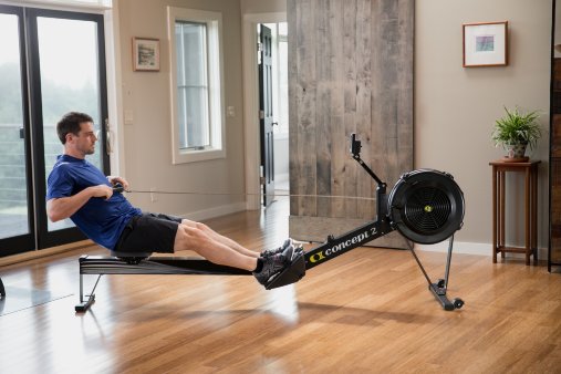 Комплект из 3-х кроссфит тренажеров Concept2: лыжный SkiErg с подставкой + гребной Model D + вело BikeErg Комплект из 3-х кроссфит тренажеров Concept2: лыжный SkiErg с подставкой + гребной Model D + вело BikeErg