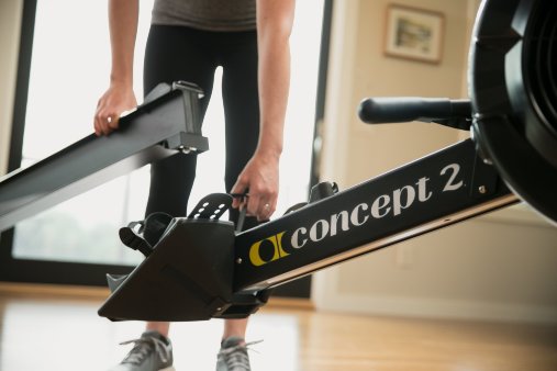 Комплект из 3-х кроссфит тренажеров Concept2: лыжный SkiErg с подставкой + гребной Model D + вело BikeErg Комплект из 3-х кроссфит тренажеров Concept2: лыжный SkiErg с подставкой + гребной Model D + вело BikeErg
