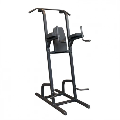 Турник-Пресс-Брусья BODY SOLID GVKR82B (рама/обивка: черная) Турник-Пресс-Брусья BODY SOLID GVKR82B (рама/обивка: черная)