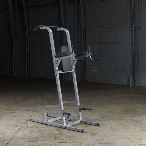 Турник-Пресс-Брусья BODY SOLID GVKR82B (рама/обивка: черная) Турник-Пресс-Брусья BODY SOLID GVKR82B (рама/обивка: черная)