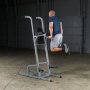 Турник-Пресс-Брусья BODY SOLID GVKR82B (рама/обивка: черная)