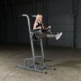 Турник-Пресс-Брусья BODY SOLID GVKR82B (рама/обивка: черная)