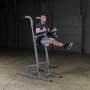 Турник-Пресс-Брусья BODY SOLID GVKR82B (рама/обивка: черная)