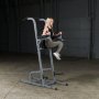 Турник-Пресс-Брусья BODY SOLID GVKR82B (рама/обивка: черная)