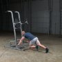Турник-Пресс-Брусья BODY SOLID GVKR82B (рама/обивка: черная)