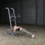 Турник-Пресс-Брусья BODY SOLID GVKR82B (рама/обивка: черная)