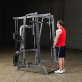 Машина Смита Body Solid GS348Q с тягой (стек 90кг) и батерфляем Машина Смита Body Solid GS348Q с тягой (стек 90кг) и батерфляем