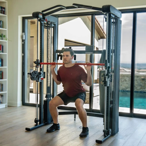 Многофункциональный силовой комплекс Inspire SF3 Двойная регулируемая тяга Smith Functional Trainer Многофункциональный силовой комплекс Inspire SF3 Двойная регулируемая тяга Smith Functional Trainer