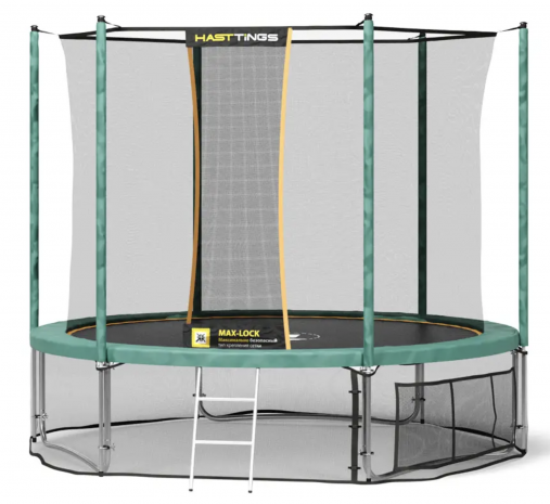 Батут Hasttings Classic Green 10FT (3,05 м) Батут Hasttings Classic Green 10FT (3,05 м)