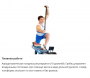 Гребной тренажер эргометр Kayak SpeedStroke GYM-Canoe C1-N