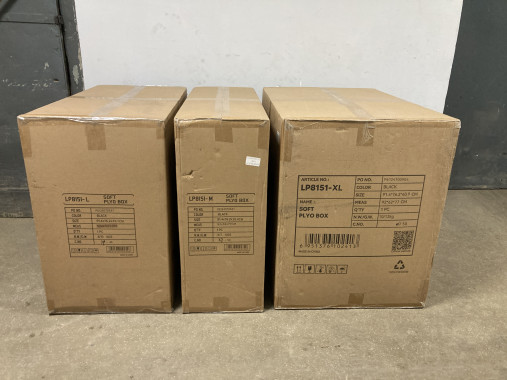 Плиометрический бокс LIVEPRO Soft Plyometric Box 914 x 762 x 304 мм, черный/зеленый