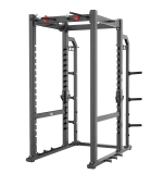 BRONZE GYM BR-1031 Рама для приседов профессиональная (черная) BRONZE GYM BR-1031 Рама для приседов профессиональная (черная)