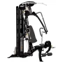 Силовой комплекс для дома HOIST HV-4-ELITE мультистанция со стеком 91кг (рама: черная / обивка: черная)