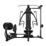 Силовой комплекс для дома HOIST HV-4-ELITE мультистанция со стеком 91кг (рама: черная / обивка: черная)