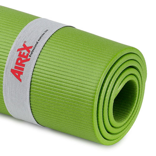 Коврик гимнастический Airex Fitline-180, цвет: киви
