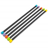 Гимнастическая палка LIVEPRO Weighted Bar 6 кг, синий/черный