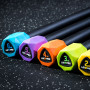 Гимнастическая палка LIVEPRO Weighted Bar 6 кг, синий/черный